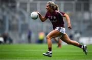 25 August 2019; Megan Glynn of Galway during the TG4 All-Ireland Ladies Senior Football Championship Semi-Final match between Galway and Mayo at Croke Park in Dublin. Photo by Sam Barnes/Sportsfile