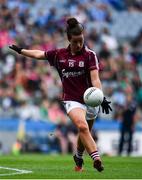 25 August 2019; Róisín Leonard of Galway during the TG4 All-Ireland Ladies Senior Football Championship Semi-Final match between Galway and Mayo at Croke Park in Dublin. Photo by Sam Barnes/Sportsfile