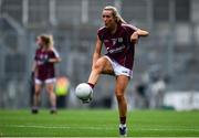 25 August 2019; Megan Glynn of Galway during the TG4 All-Ireland Ladies Senior Football Championship Semi-Final match between Galway and Mayo at Croke Park in Dublin. Photo by Sam Barnes/Sportsfile