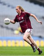 25 August 2019; Louise Ward of Galway during the TG4 All-Ireland Ladies Senior Football Championship Semi-Final match between Galway and Mayo at Croke Park in Dublin. Photo by Sam Barnes/Sportsfile