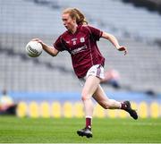 25 August 2019; Louise Ward of Galway during the TG4 All-Ireland Ladies Senior Football Championship Semi-Final match between Galway and Mayo at Croke Park in Dublin. Photo by Sam Barnes/Sportsfile