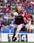 25 August 2019; Louise Ward of Galway during the TG4 All-Ireland Ladies Senior Football Championship Semi-Final match between Galway and Mayo at Croke Park in Dublin. Photo by Sam Barnes/Sportsfile