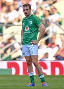 24 August 2019; Jack Carty of Ireland during the Quilter International match between England and Ireland at Twickenham Stadium in London, England. Photo by Brendan Moran/Sportsfile