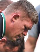 24 August 2019; Tadhg Furlong of Ireland during the warm-up prior to the Quilter International match between England and Ireland at Twickenham Stadium in London, England. Photo by Brendan Moran/Sportsfile