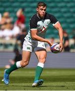 24 August 2019; Garry Ringrose of Ireland during the warm-up prior to the Quilter International match between England and Ireland at Twickenham Stadium in London, England. Photo by Brendan Moran/Sportsfile