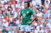 24 August 2019; Jacob Stockdale of Ireland during the Quilter International match between England and Ireland at Twickenham Stadium in London, England. Photo by Brendan Moran/Sportsfile