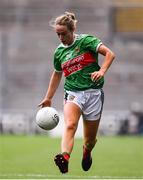 25 August 2019; Lisa Cafferky of Mayo during the TG4 All-Ireland Ladies Senior Football Championship Semi-Final match between Galway and Mayo at Croke Park in Dublin. Photo by Sam Barnes/Sportsfile