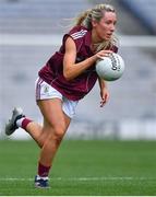 25 August 2019; Megan Glynn of Galway during the TG4 All-Ireland Ladies Senior Football Championship Semi-Final match between Galway and Mayo at Croke Park in Dublin. Photo by Brendan Moran/Sportsfile