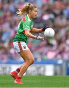 25 August 2019; Sarah Rowe of Mayo during the TG4 All-Ireland Ladies Senior Football Championship Semi-Final match between Galway and Mayo at Croke Park in Dublin. Photo by Brendan Moran/Sportsfile