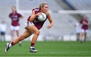 25 August 2019; Megan Glynn of Galway during the TG4 All-Ireland Ladies Senior Football Championship Semi-Final match between Galway and Mayo at Croke Park in Dublin. Photo by Brendan Moran/Sportsfile