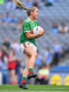 25 August 2019; Éilis Roynane of Mayo during the TG4 All-Ireland Ladies Senior Football Championship Semi-Final match between Galway and Mayo at Croke Park in Dublin. Photo by Brendan Moran/Sportsfile