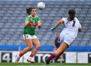 25 August 2019; Rachel Kearns of Mayo during the TG4 All-Ireland Ladies Senior Football Championship Semi-Final match between Galway and Mayo at Croke Park in Dublin. Photo by Brendan Moran/Sportsfile