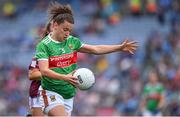 25 August 2019; Kathryn Sullivan of Mayo during the TG4 All-Ireland Ladies Senior Football Championship Semi-Final match between Galway and Mayo at Croke Park in Dublin. Photo by Brendan Moran/Sportsfile