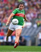 25 August 2019; Rachel Kearns of Mayo during the TG4 All-Ireland Ladies Senior Football Championship Semi-Final match between Galway and Mayo at Croke Park in Dublin. Photo by Brendan Moran/Sportsfile