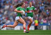 25 August 2019; Sinéad Cafferky of Mayo during the TG4 All-Ireland Ladies Senior Football Championship Semi-Final match between Galway and Mayo at Croke Park in Dublin. Photo by Brendan Moran/Sportsfile