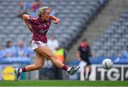 25 August 2019; Megan Glynn of Galway during the TG4 All-Ireland Ladies Senior Football Championship Semi-Final match between Galway and Mayo at Croke Park in Dublin. Photo by Brendan Moran/Sportsfile