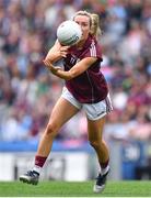 25 August 2019; Megan Glynn of Galway during the TG4 All-Ireland Ladies Senior Football Championship Semi-Final match between Galway and Mayo at Croke Park in Dublin. Photo by Brendan Moran/Sportsfile