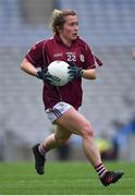 25 August 2019; Shauna Molloy of Galway during the TG4 All-Ireland Ladies Senior Football Championship Semi-Final match between Galway and Mayo at Croke Park in Dublin. Photo by Brendan Moran/Sportsfile