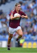 25 August 2019; Sinéad Burke of Galway during the TG4 All-Ireland Ladies Senior Football Championship Semi-Final match between Galway and Mayo at Croke Park in Dublin. Photo by Brendan Moran/Sportsfile