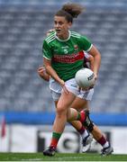 25 August 2019; Kathryn Sullivan of Mayo during the TG4 All-Ireland Ladies Senior Football Championship Semi-Final match between Galway and Mayo at Croke Park in Dublin. Photo by Brendan Moran/Sportsfile