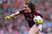 25 August 2019; Nicola Ward of Galway during the TG4 All-Ireland Ladies Senior Football Championship Semi-Final match between Galway and Mayo at Croke Park in Dublin. Photo by Brendan Moran/Sportsfile