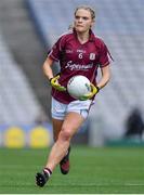 25 August 2019; Barbara Hannon of Galway during the TG4 All-Ireland Ladies Senior Football Championship Semi-Final match between Galway and Mayo at Croke Park in Dublin. Photo by Brendan Moran/Sportsfile