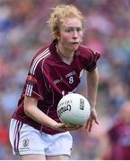 25 August 2019; Louise Ward of Galway during the TG4 All-Ireland Ladies Senior Football Championship Semi-Final match between Galway and Mayo at Croke Park in Dublin. Photo by Brendan Moran/Sportsfile