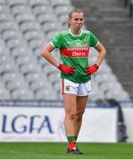 25 August 2019; Allanah Duffy of Mayo after the TG4 All-Ireland Ladies Senior Football Championship Semi-Final match between Galway and Mayo at Croke Park in Dublin. Photo by Brendan Moran/Sportsfile