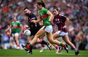 25 August 2019; Dayna Finn of Mayo during the TG4 All-Ireland Ladies Senior Football Championship Semi-Final match between Galway and Mayo at Croke Park in Dublin. Photo by Brendan Moran/Sportsfile