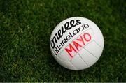 25 August 2019; A general view of a match football prior to the TG4 All-Ireland Ladies Senior Football Championship Semi-Final match between Galway and Mayo at Croke Park in Dublin. Photo by Brendan Moran/Sportsfile