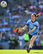 25 August 2019; Sinéad Aherne of Dublin during the TG4 All-Ireland Ladies Senior Football Championship Semi-Final match between Dublin and Cork at Croke Park in Dublin. Photo by Brendan Moran/Sportsfile