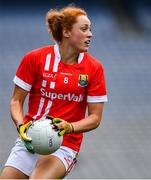 25 August 2019; Niamh Cotter of Cork during the TG4 All-Ireland Ladies Senior Football Championship Semi-Final match between Dublin and Cork at Croke Park in Dublin. Photo by Brendan Moran/Sportsfile