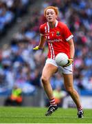 25 August 2019; Niamh Cotter of Cork during the TG4 All-Ireland Ladies Senior Football Championship Semi-Final match between Dublin and Cork at Croke Park in Dublin. Photo by Brendan Moran/Sportsfile
