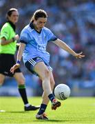 25 August 2019; Sinéad Aherne of Dublin during the TG4 All-Ireland Ladies Senior Football Championship Semi-Final match between Dublin and Cork at Croke Park in Dublin. Photo by Brendan Moran/Sportsfile