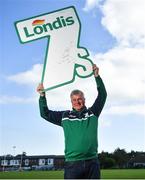 26 August 2019; Former Dublin footballer Charlie Redmond in attendance during the launch of the Londis Senior All-Ireland Football 7s at Kilmacud Crokes GAA Club in Stillorgan, Co Dublin. Photo by David Fitzgerald/Sportsfile