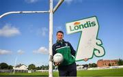 26 August 2019; Former Kerry footballer Tomas Ó Sé in attendance during the launch of the Londis Senior All-Ireland Football 7s at Kilmacud Crokes GAA Club in Stillorgan, Co Dublin. Photo by David Fitzgerald/Sportsfile