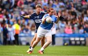 25 August 2019; Action from Gaelic4Mothers and Others game during Dublin v Cork - TG4 All-Ireland Ladies Senior Football Championship Semi-Final match between Dublin and Cork at Croke Park in Dublin. Photo by Sam Barnes/Sportsfile