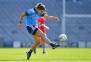 25 August 2019; Noelle Healy of Dublin during the TG4 All-Ireland Ladies Senior Football Championship Semi-Final match between Dublin and Cork at Croke Park in Dublin. Photo by Brendan Moran/Sportsfile