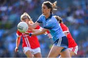 25 August 2019; Oonagh Whyte of Dublin during the TG4 All-Ireland Ladies Senior Football Championship Semi-Final match between Dublin and Cork at Croke Park in Dublin. Photo by Brendan Moran/Sportsfile