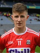 10 August 2019; Conor Corbett of Cork before the Electric Ireland GAA Football All-Ireland Minor Championship Semi-Final match between Cork and Mayo at Croke Park in Dublin. Photo by Ray McManus/Sportsfile