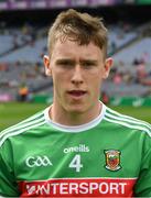 10 August 2019; Aidan Cosgrave of Mayo the Electric Ireland GAA Football All-Ireland Minor Championship Semi-Final match between Cork and Mayo at Croke Park in Dublin. Photo by Ray McManus/Sportsfile