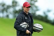 26 August 2019; Munster senior coach Stephen Larkham during Munster Rugby squad training at the University of Limerick in Limerick. Photo by Matt Browne/Sportsfile
