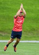 26 August 2019; Tyler Bleyendaal during a Munster Rugby squad training at the University of Limerick in Limerick. Photo by Matt Browne/Sportsfile