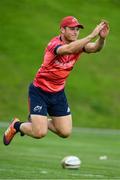 26 August 2019; Tyler Bleyendaal during Munster Rugby squad training at the University of Limerick in Limerick. Photo by Matt Browne/Sportsfile