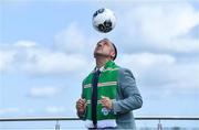 26 August 2019; Newly appointed Cork City Head Coach Neale Fenn poses for a portrait following a press conference at the Cork International Hotel in Cork. Photo by Piaras Ó Mídheach/Sportsfile