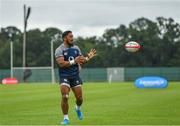 27 August 2019; Bundee Aki during Ireland Rugby squad training at Carton House in Maynooth, Kildare. Photo by Ramsey Cardy/Sportsfile