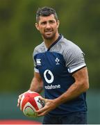 27 August 2019; Rob Kearney during Ireland Rugby squad training at Carton House in Maynooth, Kildare. Photo by Ramsey Cardy/Sportsfile