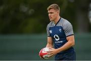 27 August 2019; Garry Ringrose during Ireland Rugby squad training at Carton House in Maynooth, Kildare. Photo by Ramsey Cardy/Sportsfile