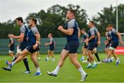 27 August 2019; Dave Kilcoyne during Ireland Rugby squad training at Carton House in Maynooth, Kildare. Photo by Ramsey Cardy/Sportsfile