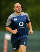 27 August 2019; Rory Best during Ireland Rugby squad training at Carton House in Maynooth, Kildare. Photo by Ramsey Cardy/Sportsfile
